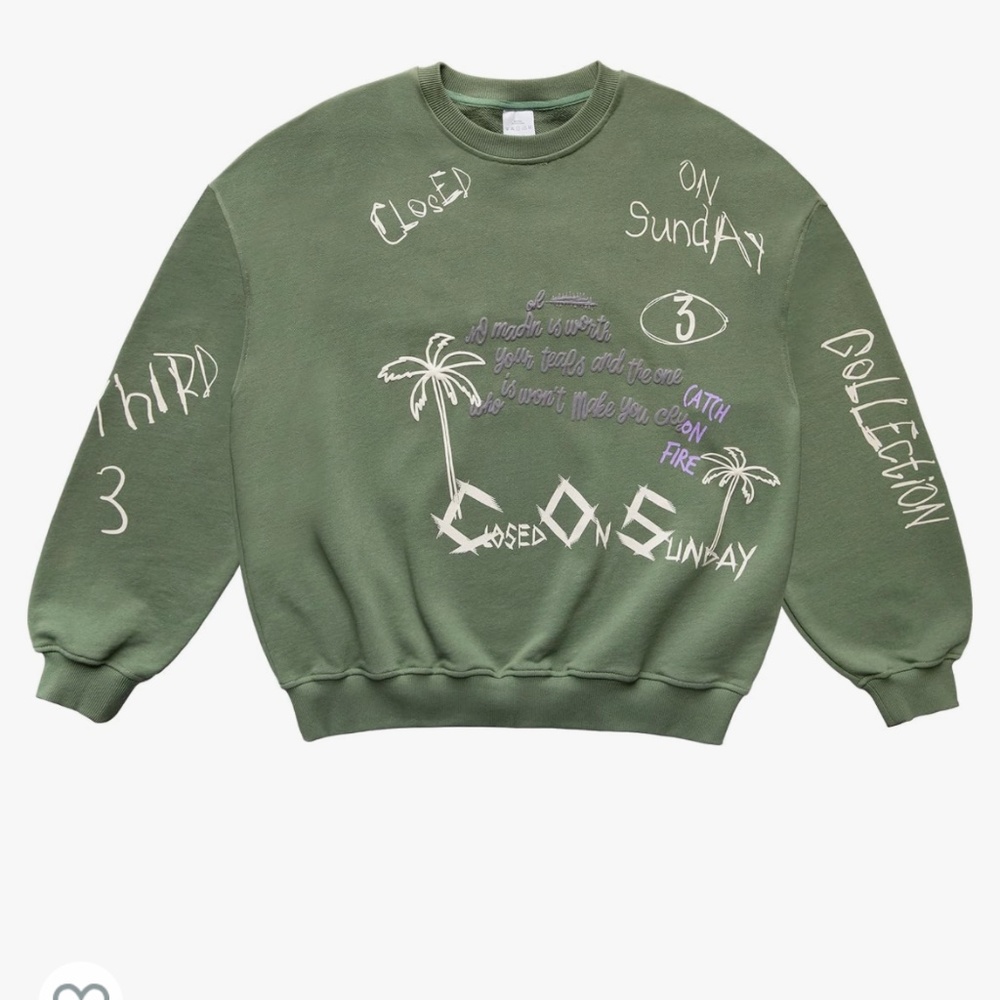 Arnodefrance Closed on Sunday Sweatshirt
